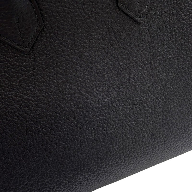エルメス バーキン25 ブラック/ゴールド金具 トゴ G刻印 HERMES Birkin ハンドバッグ 黒
