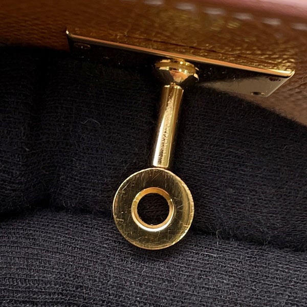 エルメス ケリーウォレット ロング トゥーゴーゴールド/ゴールド金具 エプソン K刻印 財布