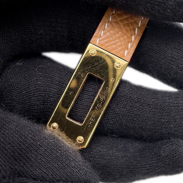 エルメス ケリーウォレット ロング トゥーゴーゴールド/ゴールド金具 エプソン K刻印 財布