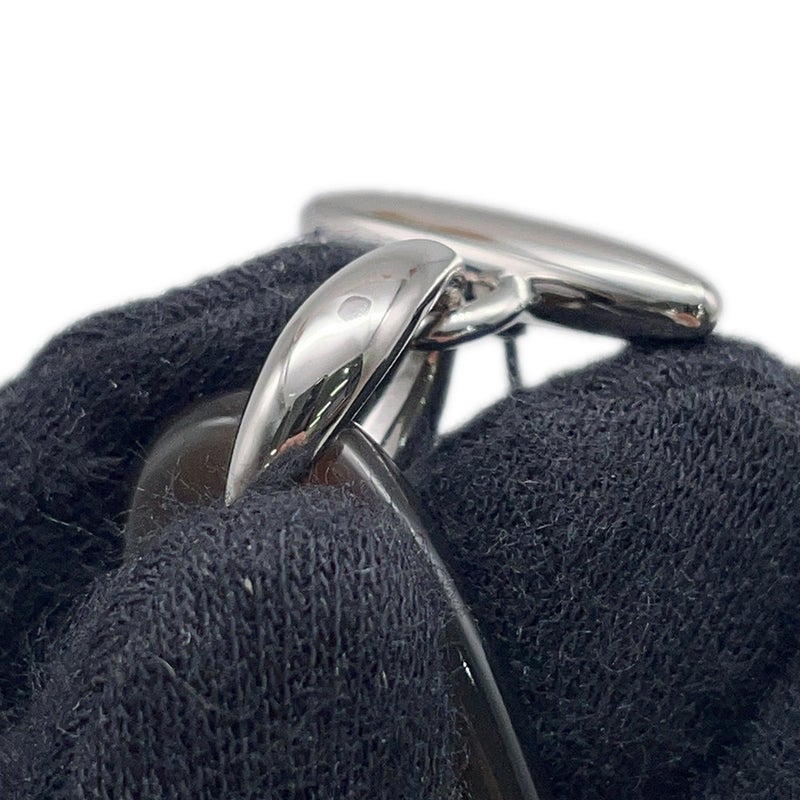 エルメス ピアス リヴァージュPM バッファローホーン/メタル HERMES アクセサリー