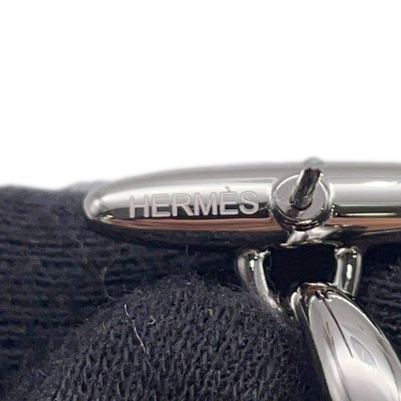 エルメス ピアス リヴァージュPM バッファローホーン/メタル HERMES アクセサリー