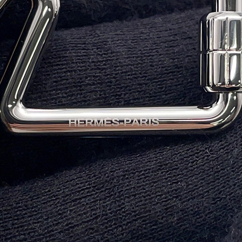 エルメス キーホルダー シュバル Cheval シルバー金具 HERMES キーリング