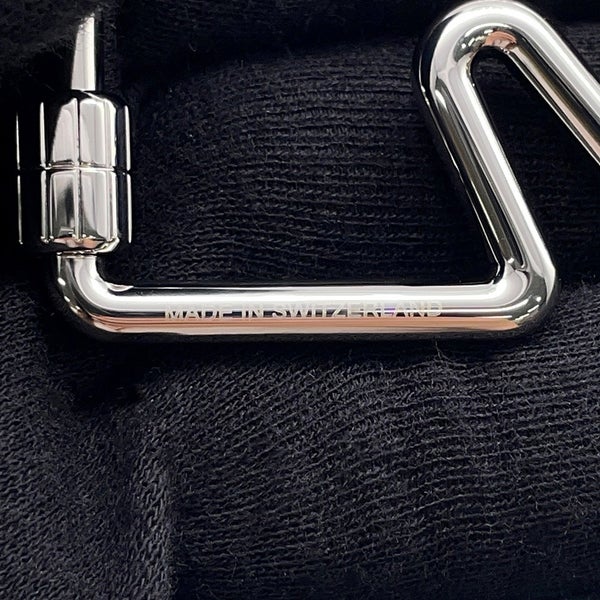 エルメス キーホルダー シュバル Cheval シルバー金具 HERMES キーリング
