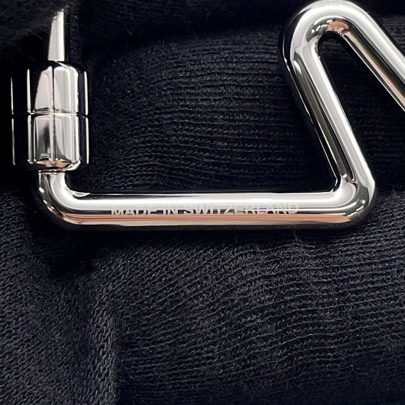 エルメス キーホルダー シュバル Cheval シルバー金具 HERMES キーリング