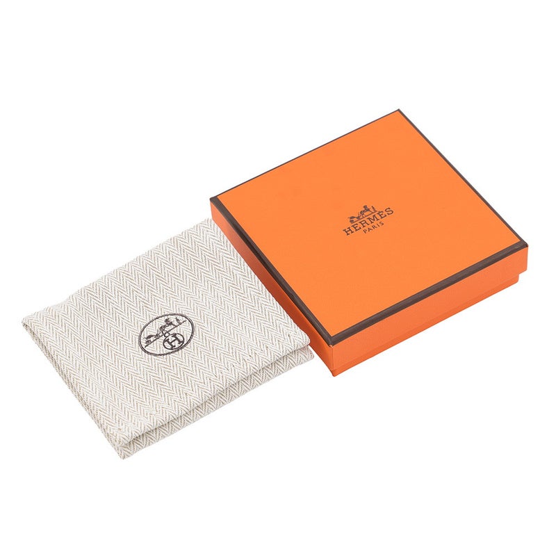エルメス キーホルダー シュバル Cheval シルバー金具 HERMES キーリング