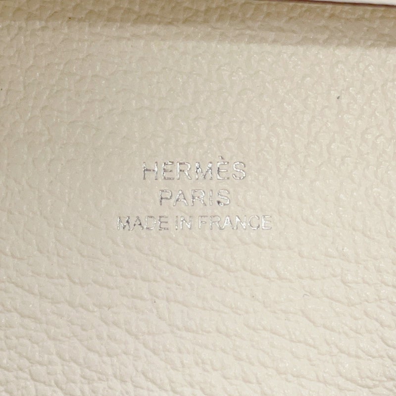 エルメス コインケース バスティア クレ シェブルミゾル G刻印 HERMES 財布