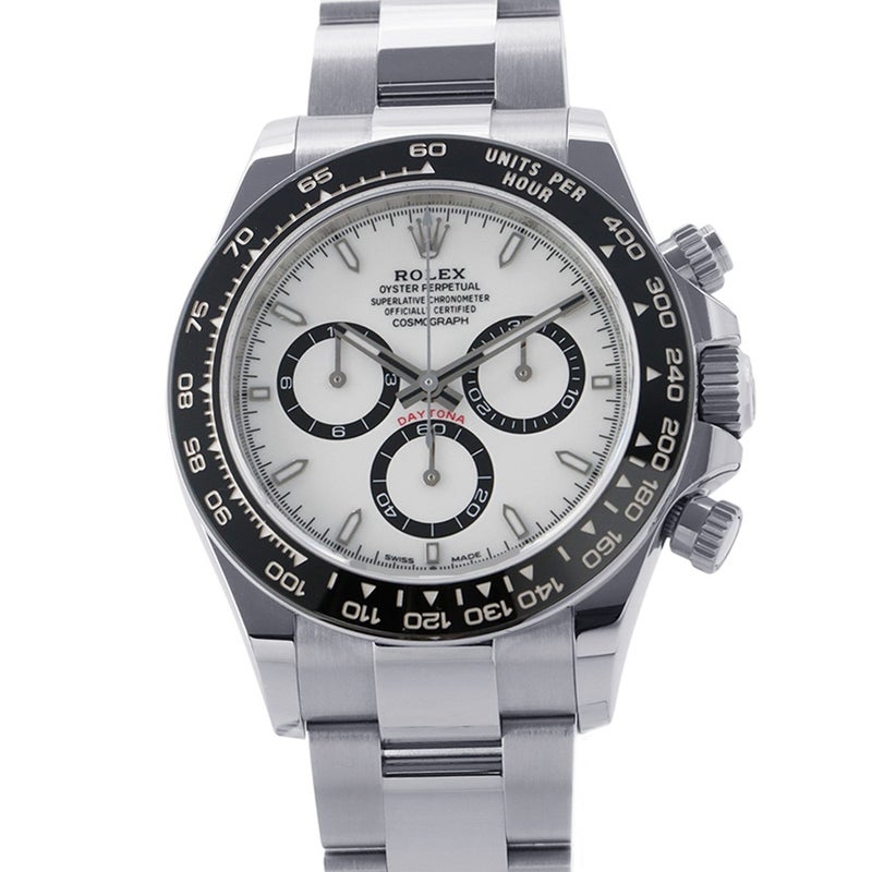ロレックス コスモグラフ デイトナ ランダムシリアル ルーレット 126500LN ROLEX 腕時計 白文字盤