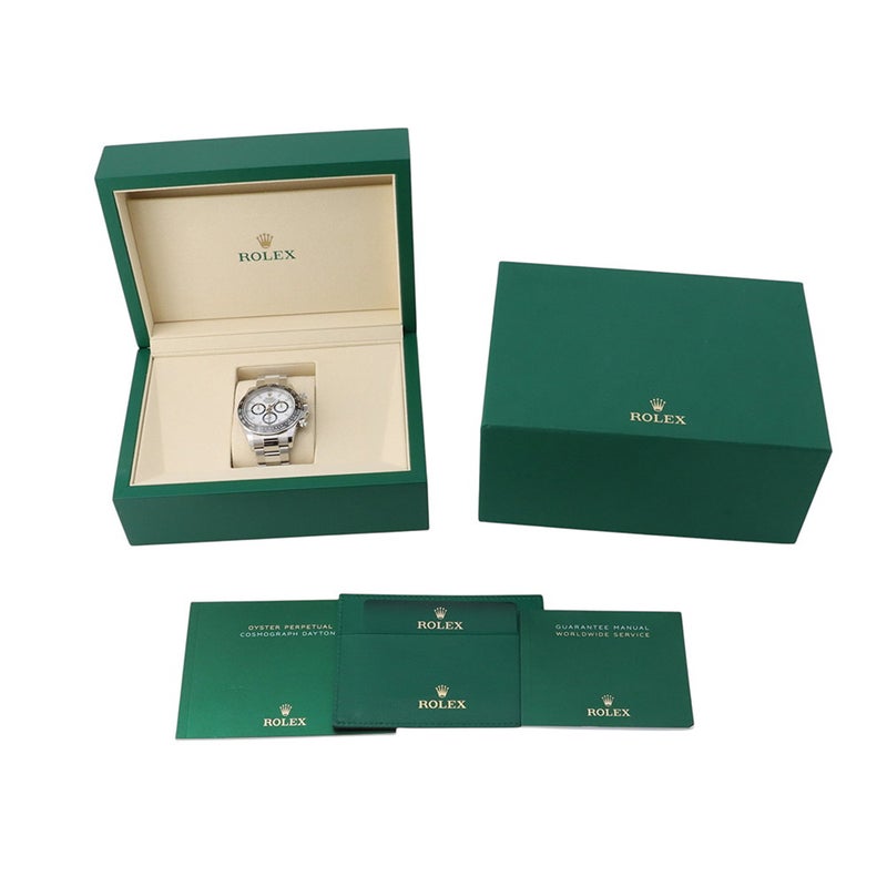 ロレックス コスモグラフ デイトナ ランダムシリアル ルーレット 126500LN ROLEX 腕時計 白文字盤