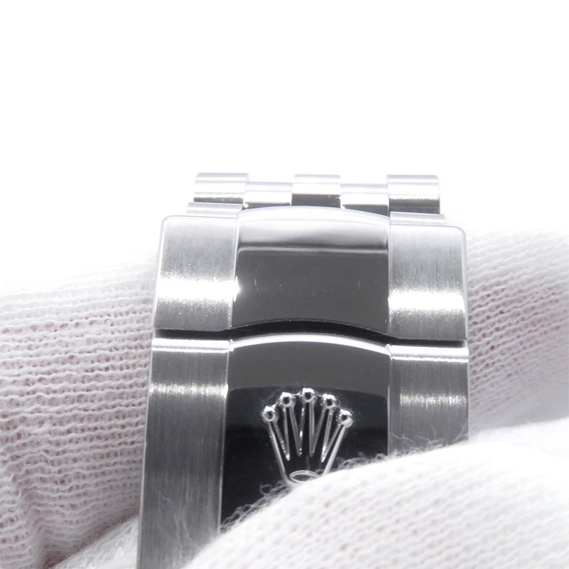 ロレックス デイトジャスト41 SS/K18WG ランダムシリアル ルーレット 126334 ROLEX 腕時計 ブライトブルー文字盤