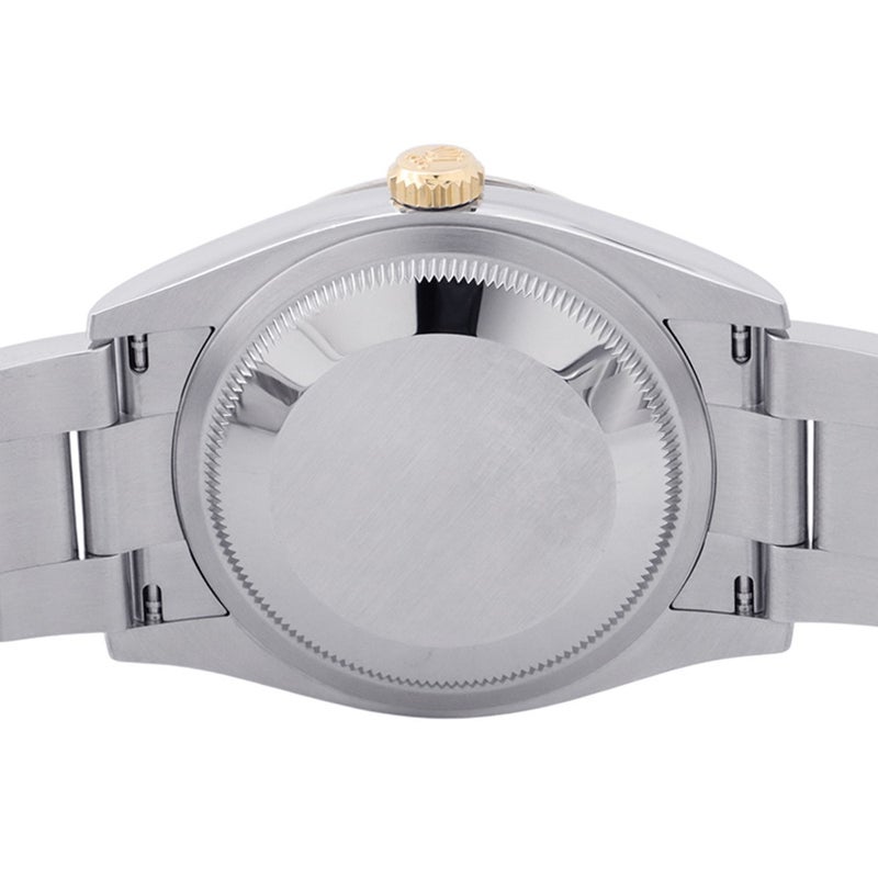 ロレックス オイスターパーペチュアル SS/K18YG ランダムシリアル ルーレット 126003 ROLEX 腕時計 スレート文字盤