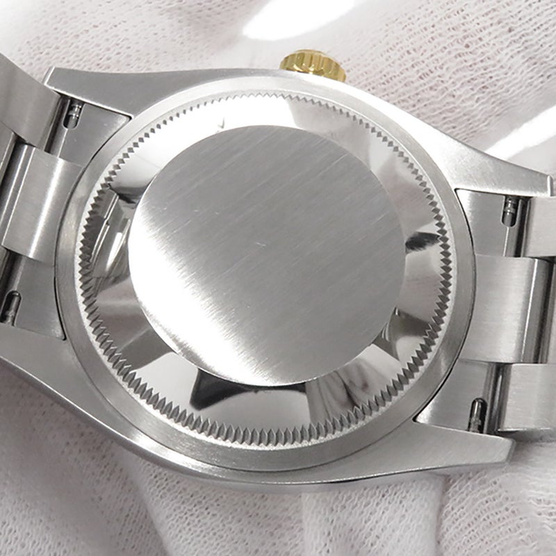 ロレックス オイスターパーペチュアル SS/K18YG ランダムシリアル ルーレット 126003 ROLEX 腕時計 スレート文字盤