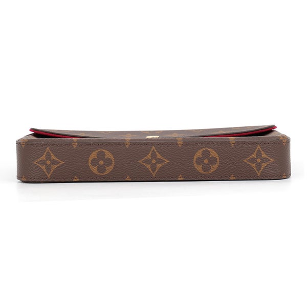 ルイヴィトン チェーンウォレット モノグラム ポシェット・フェリシー M81896 LOUIS VUITTON ショルダーバッグ