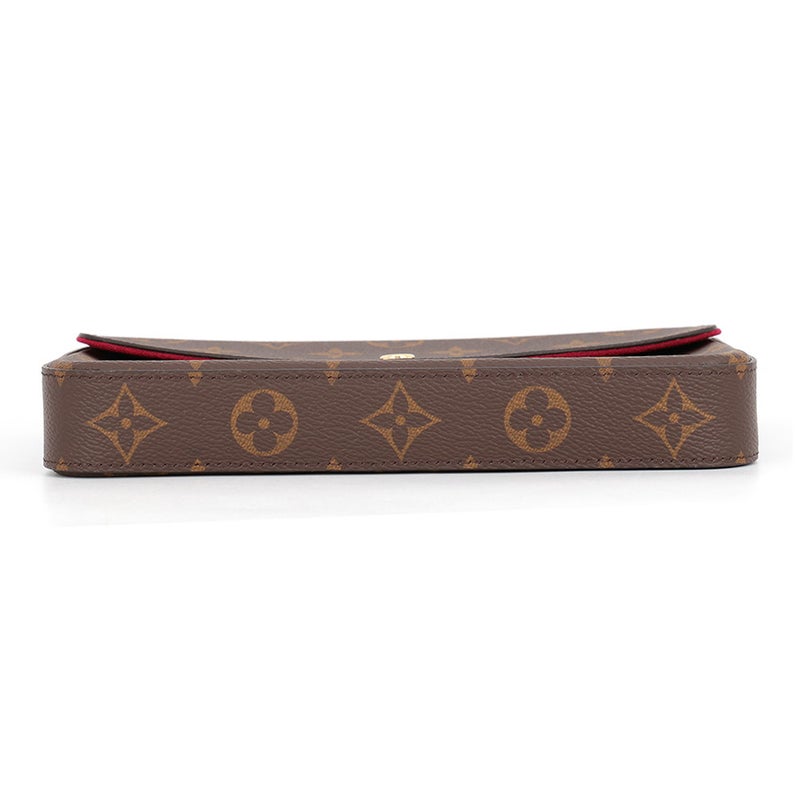 ルイヴィトン チェーンウォレット モノグラム ポシェット・フェリシー M81896 LOUIS VUITTON ショルダーバッグ