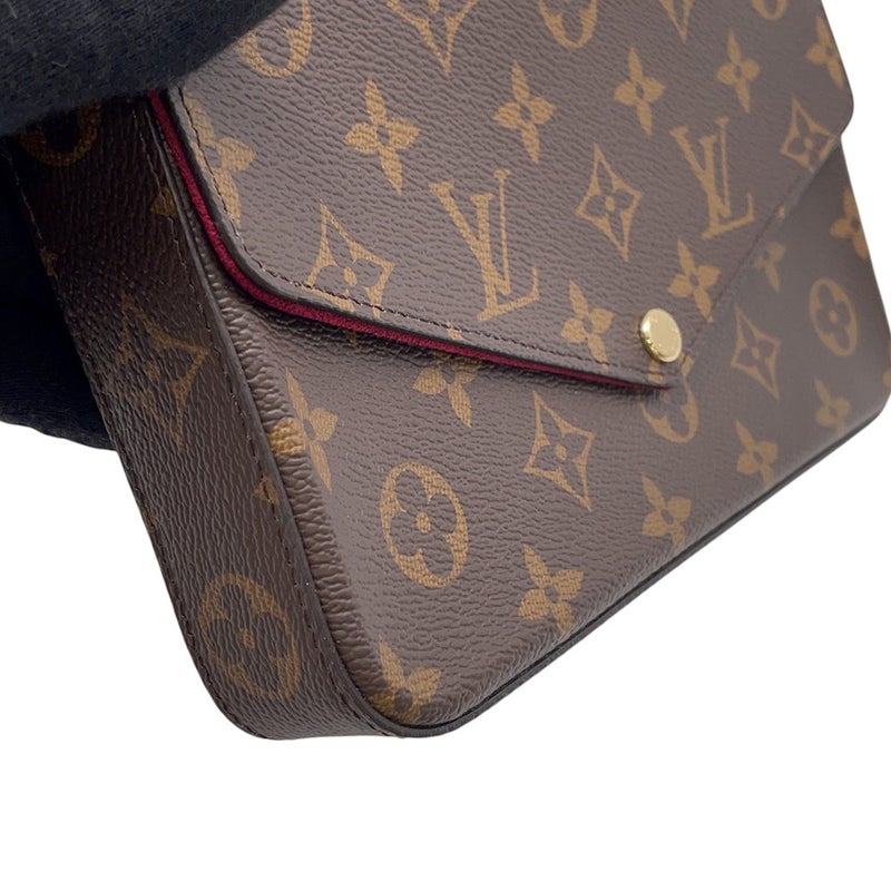 ルイヴィトン チェーンウォレット モノグラム ポシェット・フェリシー M81896 LOUIS VUITTON ショルダーバッグ