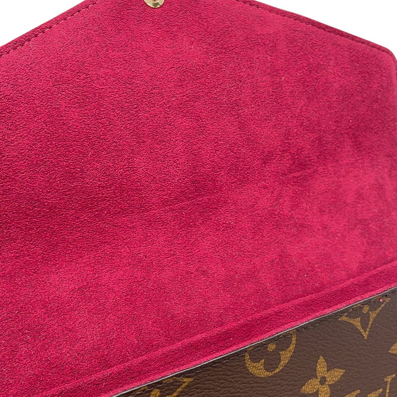 ルイヴィトン チェーンウォレット モノグラム ポシェット・フェリシー M81896 LOUIS VUITTON ショルダーバッグ