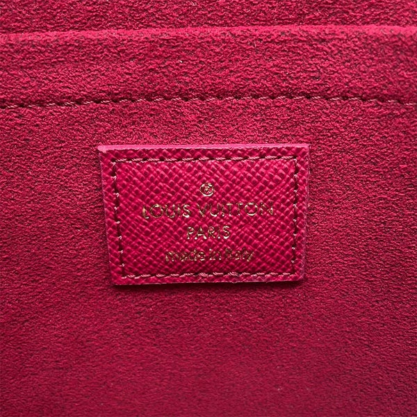 ルイヴィトン チェーンウォレット モノグラム ポシェット・フェリシー M81896 LOUIS VUITTON ショルダーバッグ