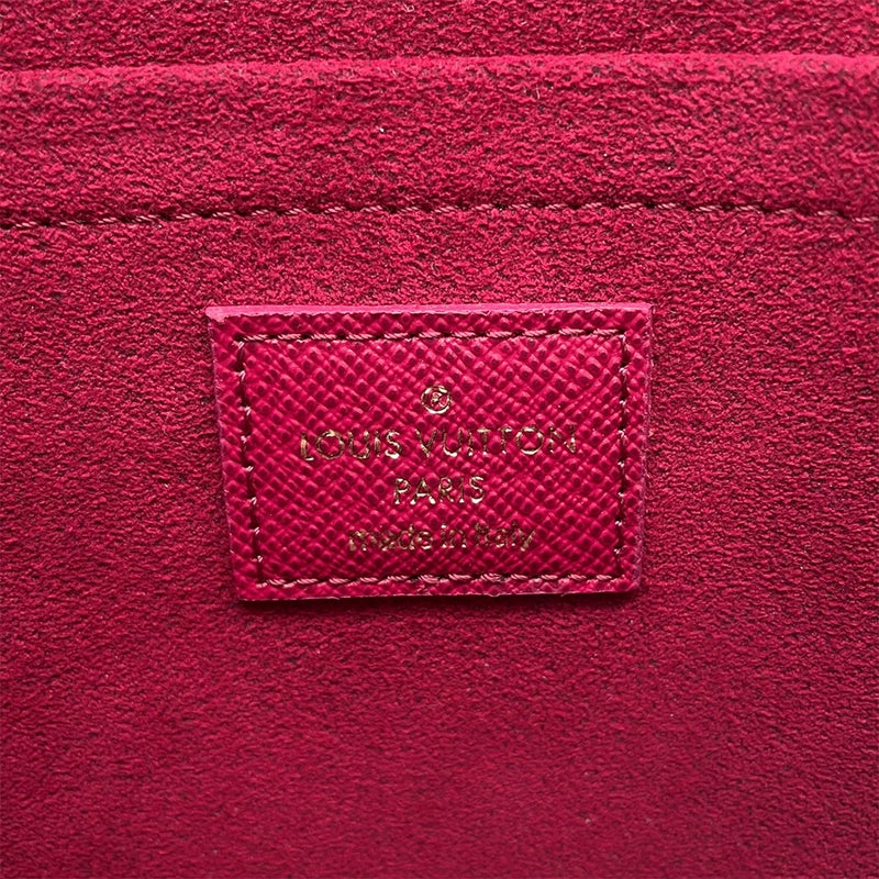 ルイヴィトン チェーンウォレット モノグラム ポシェット・フェリシー M81896 LOUIS VUITTON ショルダーバッグ