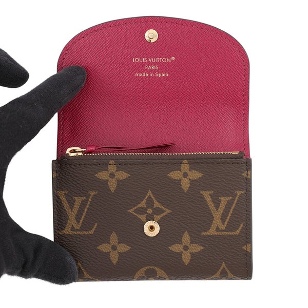 ルイヴィトン コインケース モノグラム ポルトモネ・ロザリ M41939 LOUIS VUITTON ヴィトン 財布 小銭入れ