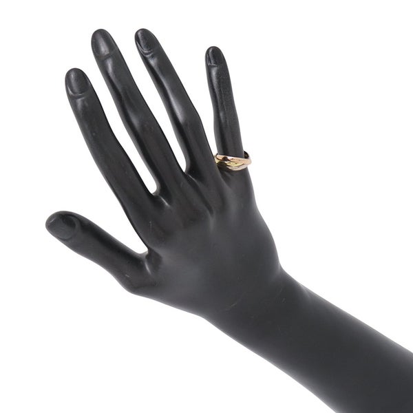 カルティエ リング トリニティリング K18PG/K18YG/K18WG スモールモデル SM リングサイズ47 B4086147 Cartier 指輪