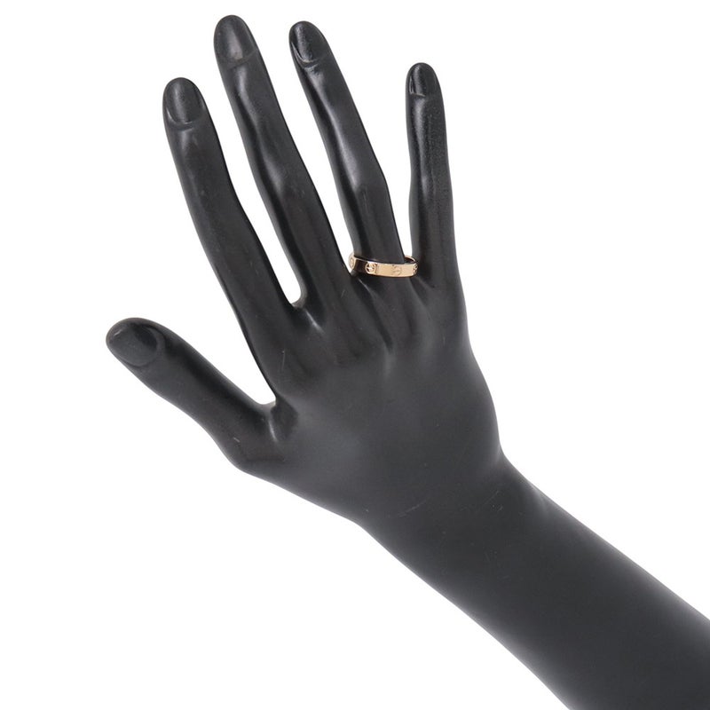 カルティエ リング ミニ ラブリング K18PGピンクゴールド スモールモデル SM リングサイズ53 B4085200 Cartier 指輪