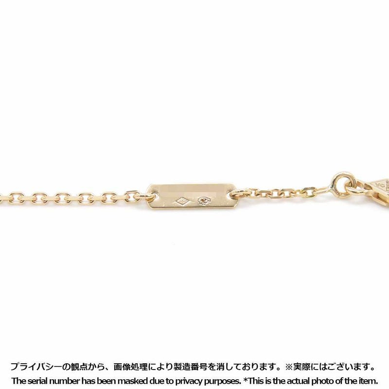 ヴァンクリーフ&アーペル ネックレス ヴィンテージ アルハンブラ ペンダント オニキス K18YGイエローゴールド VCARA45800