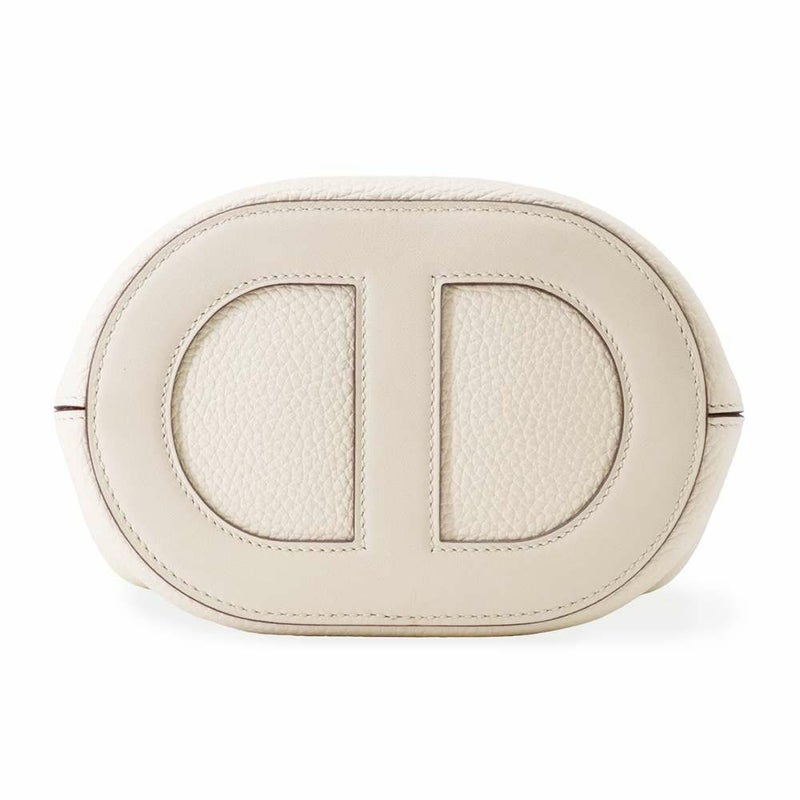 エルメス ハンドバッグ インザループ 18 ナタ/シルバー金具 トリヨンクレマンス/スイフト B刻印