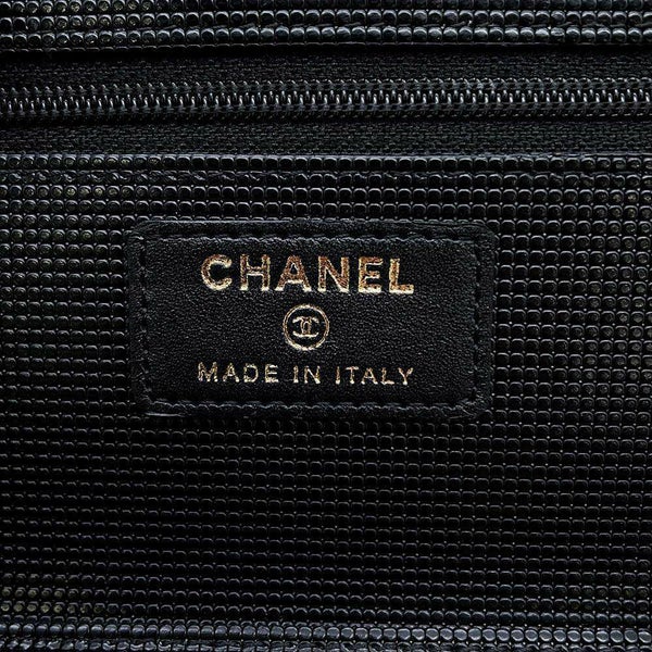 シャネル チェーンウォレット マトラッセ ココマーク レザー CHANEL 財布 バッグ