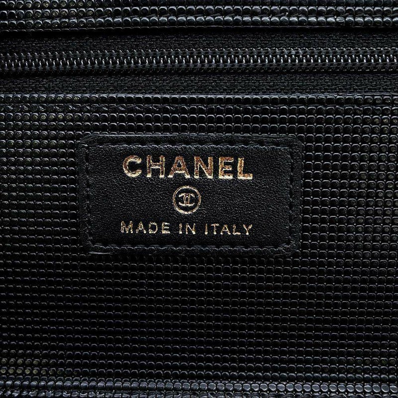 シャネル チェーンウォレット マトラッセ ココマーク レザー CHANEL 財布 バッグ