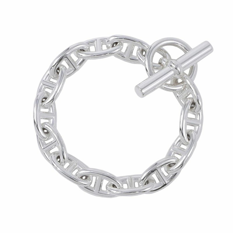 エルメス ブレスレット シェーヌダンクルGM 13コマ SV925シルバー HERMES ジュエリー