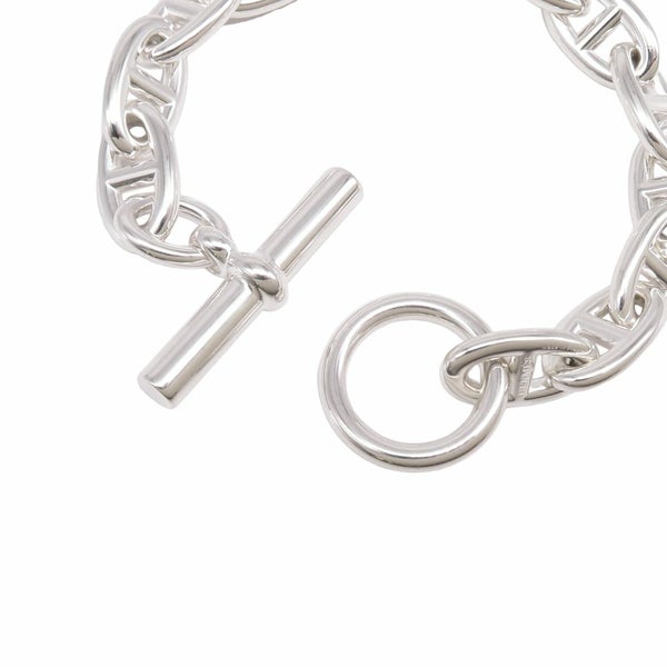 エルメス ブレスレット シェーヌダンクルGM 13コマ SV925シルバー HERMES ジュエリー