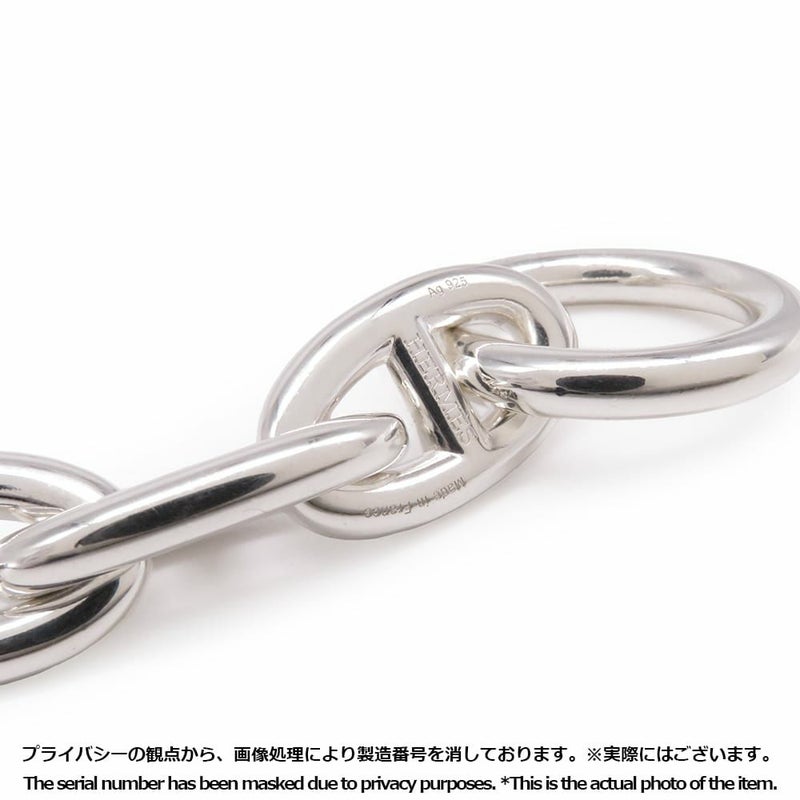 エルメス ブレスレット シェーヌダンクルGM 13コマ SV925シルバー HERMES ジュエリー