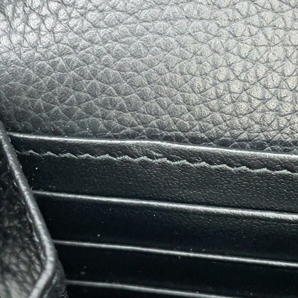 クリスチャン・ディオール 長財布 オブリーク サドル ロングウォレット ジャカード 2ADBC321YKS Christian Dior 黒 トロッター