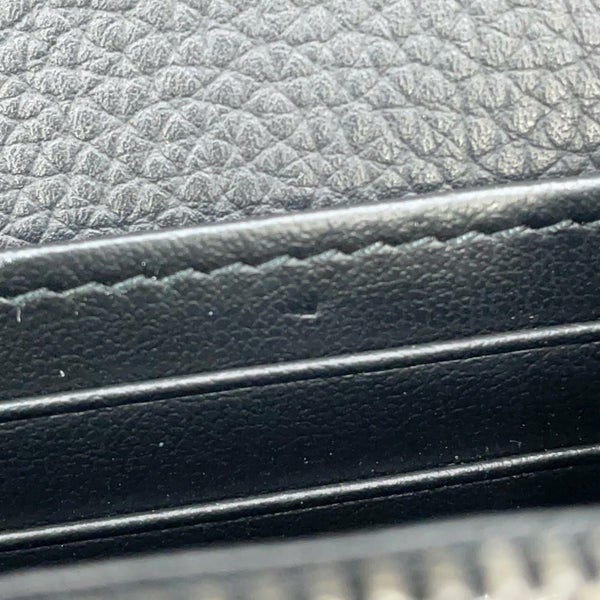 クリスチャン・ディオール 長財布 オブリーク サドル ロングウォレット ジャカード 2ADBC321YKS Christian Dior 黒 トロッター