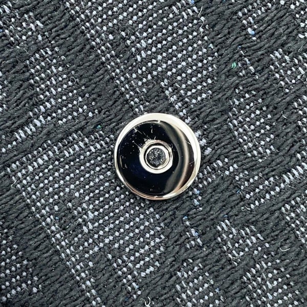 クリスチャン・ディオール 長財布 オブリーク サドル ロングウォレット ジャカード 2ADBC321YKS Christian Dior 黒 トロッター