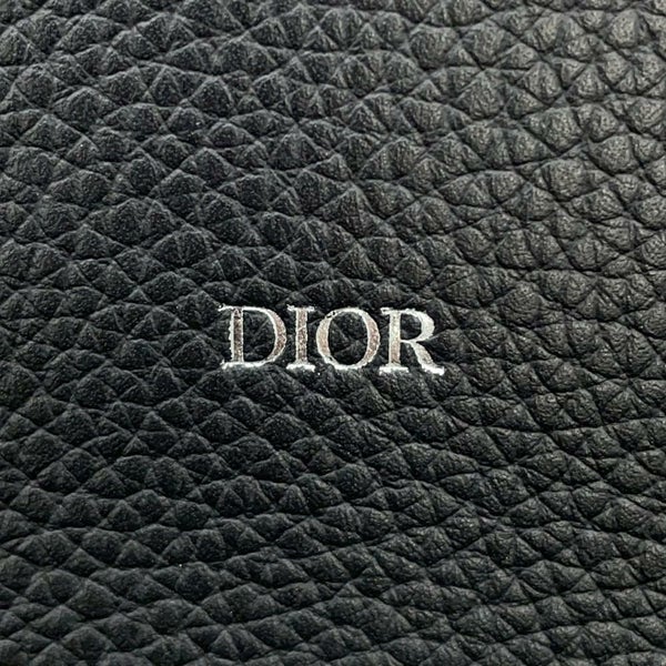 クリスチャン・ディオール 長財布 オブリーク サドル ロングウォレット ジャカード 2ADBC321YKS Christian Dior 黒 トロッター