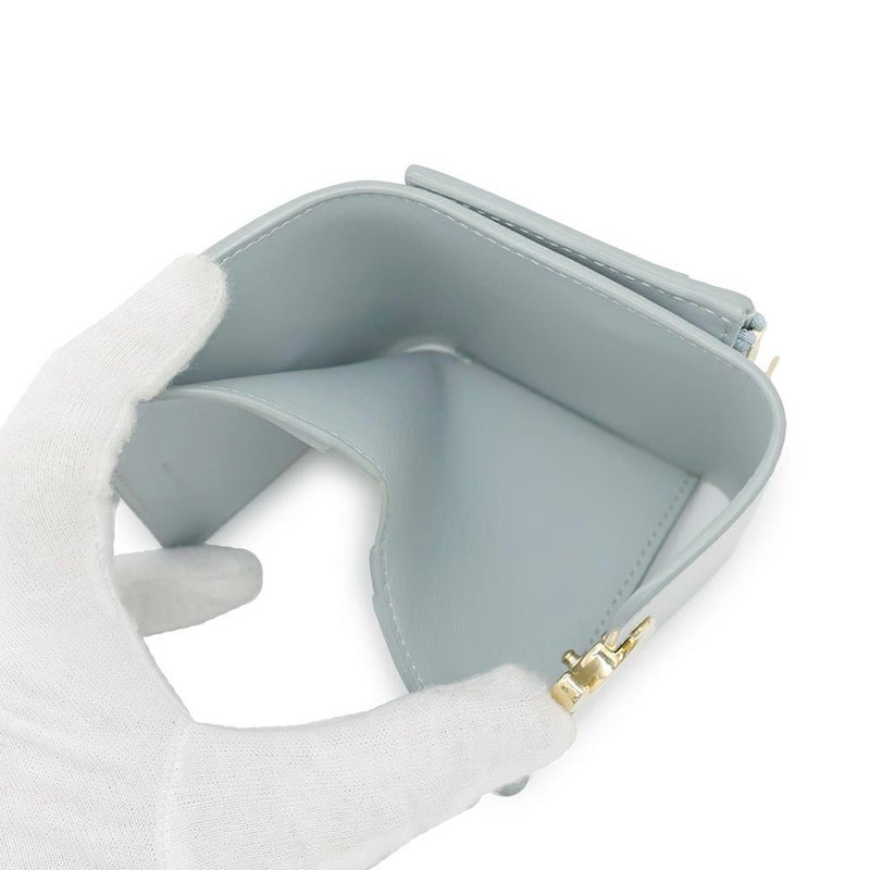 セリーヌ 二つ折り財布 トリオンフ コンパクトウォレット コインケース付 10I653 CELINE 財布