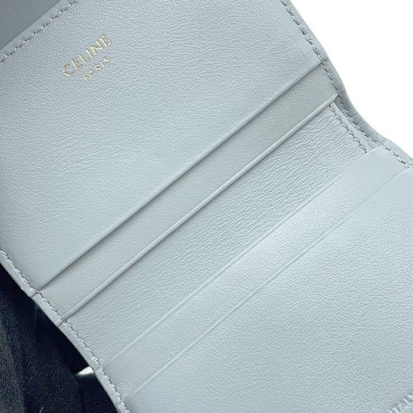 セリーヌ 二つ折り財布 トリオンフ コンパクトウォレット コインケース付 10I653 CELINE 財布