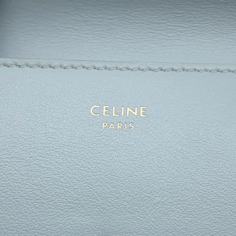 セリーヌ 二つ折り財布 トリオンフ コンパクトウォレット コインケース付 10I653 CELINE 財布