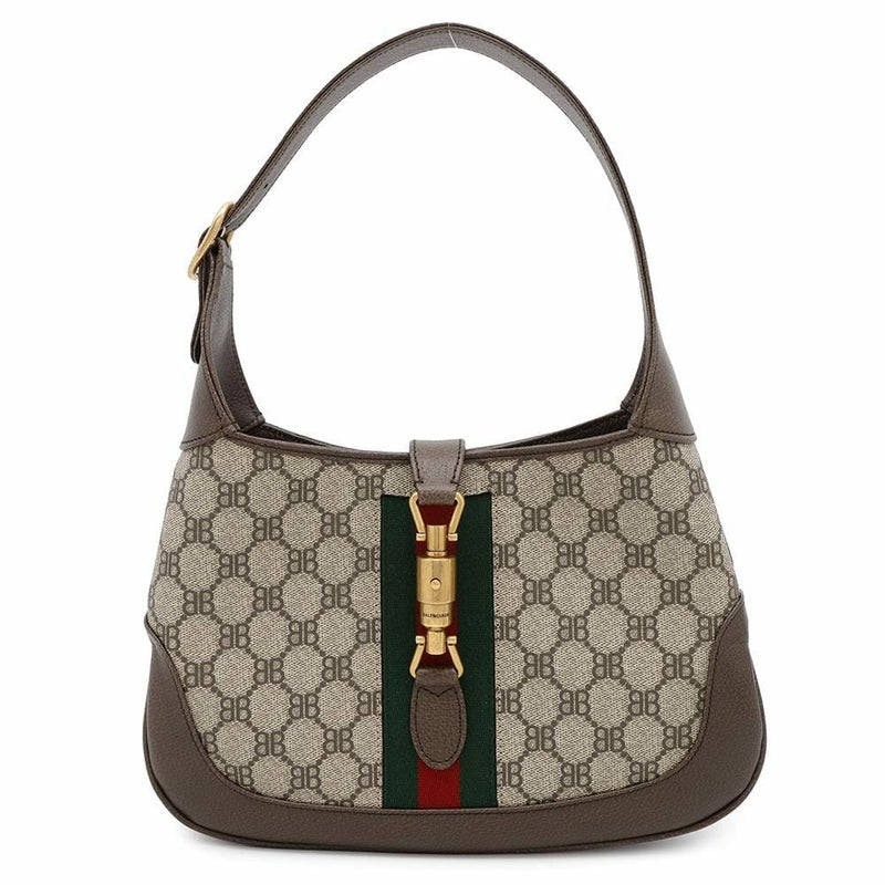 バレンシアガ ショルダーバッグ ザ・ハッカー プロジェクト ジャッキー1961 スモール 680118 グッチコラボ 2way