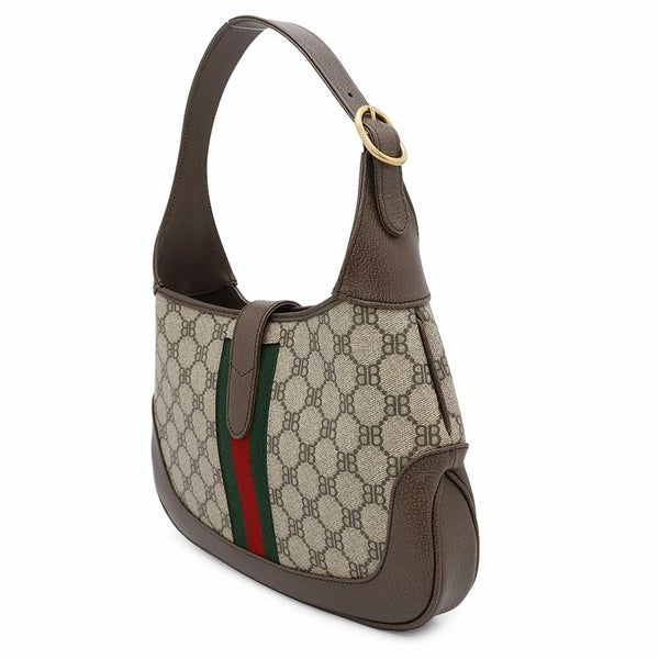 バレンシアガ ショルダーバッグ ザ・ハッカー プロジェクト ジャッキー1961 スモール 680118 グッチコラボ 2way