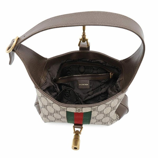 バレンシアガ ショルダーバッグ ザ・ハッカー プロジェクト ジャッキー1961 スモール 680118 グッチコラボ 2way