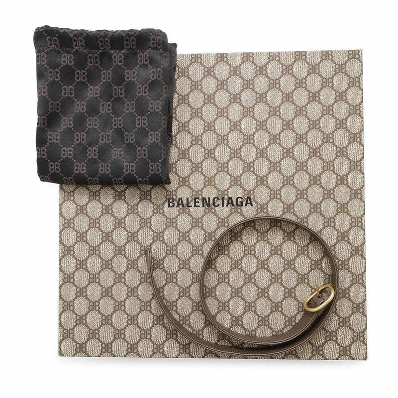 バレンシアガ ショルダーバッグ ザ・ハッカー プロジェクト ジャッキー1961 スモール 680118 グッチコラボ 2way