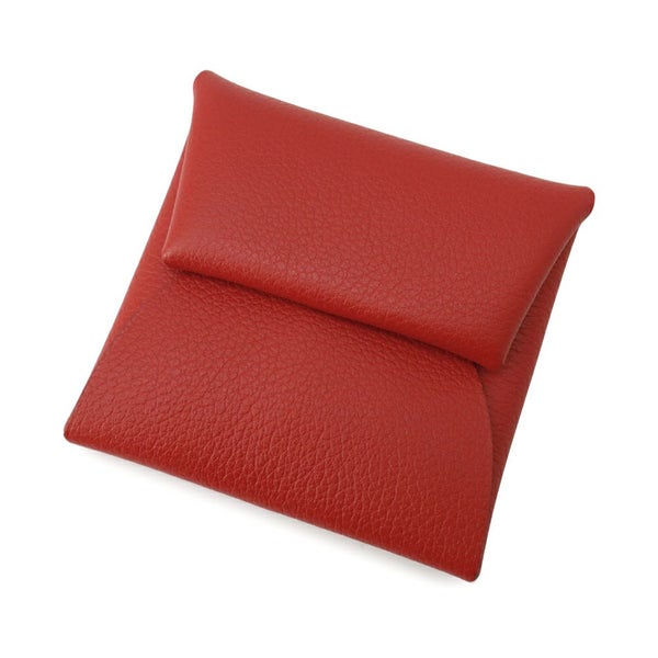 エルメス コインケース バスティア ルージュラデュー エバーカラー W刻印 HERMES 財布