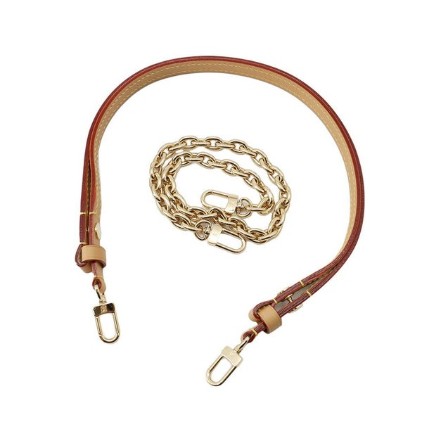 ルイヴィトン ショルダーバッグ モノグラム ウォレット オン チェーン・アイビー M81911 ブラウン