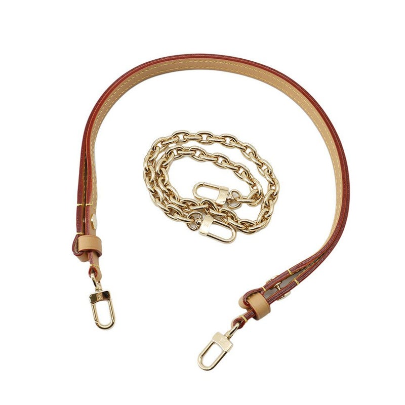 ルイヴィトン ショルダーバッグ モノグラム ウォレット オン チェーン・アイビー M81911 ブラウン