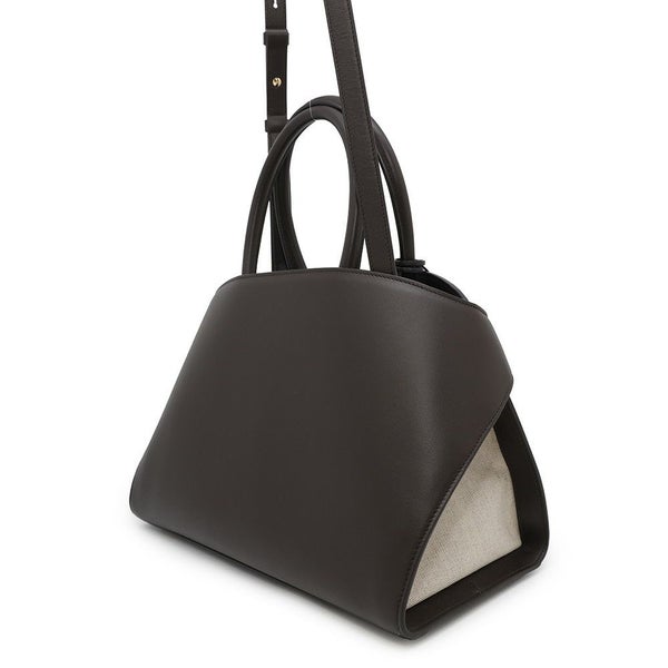 フェラガモ ハンドバッグ ハグ Hug S キャンバス カーフレザー 216377 Ferragamo 2way