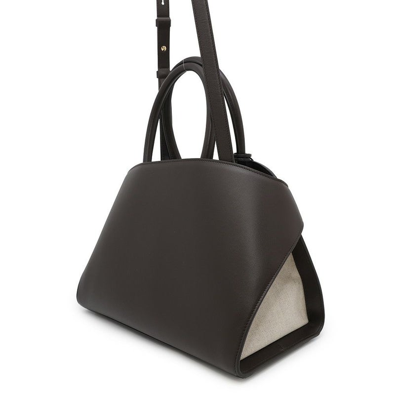 フェラガモ ハンドバッグ ハグ Hug S キャンバス カーフレザー 216377 Ferragamo 2way