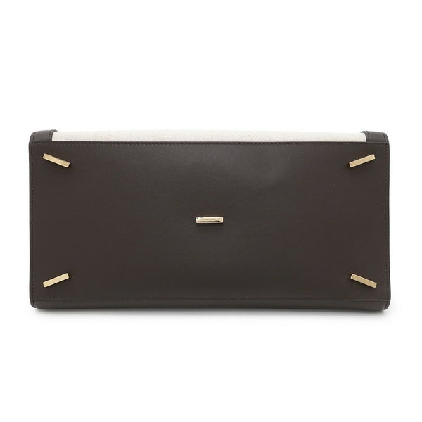 フェラガモ ハンドバッグ ハグ Hug S キャンバス カーフレザー 216377 Ferragamo 2way