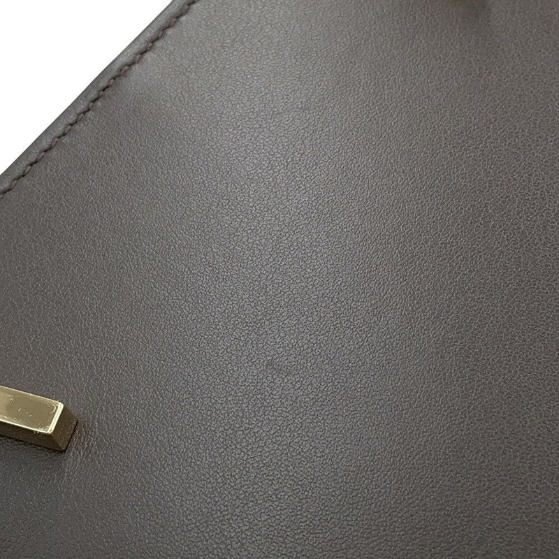 フェラガモ ハンドバッグ ハグ Hug S キャンバス カーフレザー 216377 Ferragamo 2way