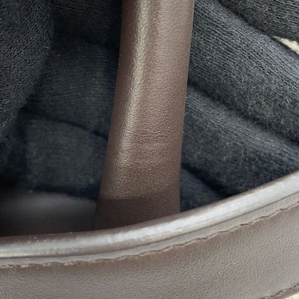 フェラガモ ハンドバッグ ハグ Hug S キャンバス カーフレザー 216377 Ferragamo 2way